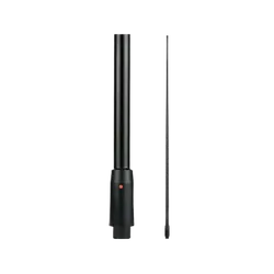 GME AW364HB 27MHz Detachable Antenna Whip Black 1200mm