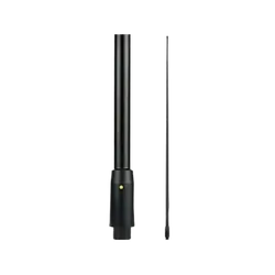 GME AW366BB AM/FM Detachable Antenna Whip Black 1800mm