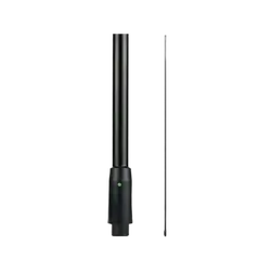 GME AW368VB VHF Antenna Whip Black 2400mm
