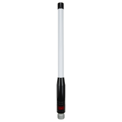 Replacement AW4704WB 465MM ANTENNA WHIP (2.1DBI GAIN) - WHITE / BLACK.  Suits AS004B Base Assembly.