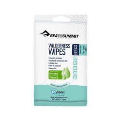 Wilderness Wipes 12 Wipes Compact