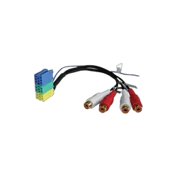 Axis 20 Pin Plug/4 Rca Lineout