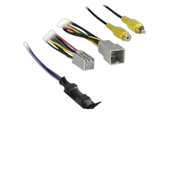 Mitsubishi Oe Reverse Camera Retention (With 6V)