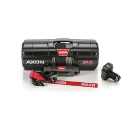 Warn AXON ATV 3,500lb Winch with 15m Wire Rope