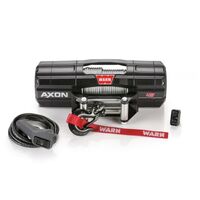 Warn AXON 5,500lb ATV Winch with 15m Wire Rope