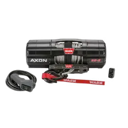 Warn AXON 5,500lb ATV Winch with 15m Synthetic Rope