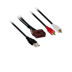 Hyundai / Kia Usb & Aux Retention Harness (16 Pin)