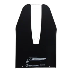 Permatrim Hydrofoil B-001 Black To Suit Suzuki 70-140hp DF 4 Strokes & DT 2 Strokes