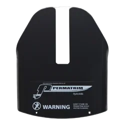 Permatrim Hydrofoil B-4 Black To Suit Suzuki 4-5-6HP