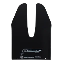 Permatrim Hydrofoil B-M12 Black To Suit Mercury/ Mariner 25-70hp USA Manufactured