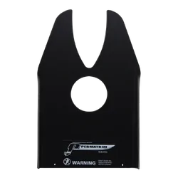 Permatrim Hydrofoil B-VM9 Black To Suit Mercury/ Mariner Optimax & Verado 4 Stroke Models 135 - 350hp