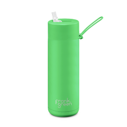frank green 20oz Reusable Bottle Neon Green