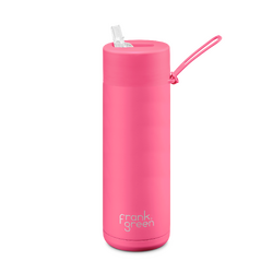 frank green 20oz Reusable Bottle Neon Pink