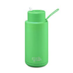 frank green 34oz Reusable Bottle Neon Green