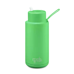 frank green 34oz Reusable Bottle Neon Green