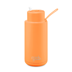 frank green 34oz Reusable Bottle Neon Orange