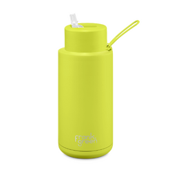 frank green 34oz Reusable Bottle Neon Yellow