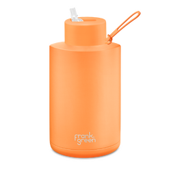 frank green 68oz Reusable Bottle Neon Orange