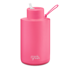 frank green 68oz Reusable Bottle Neon Pink