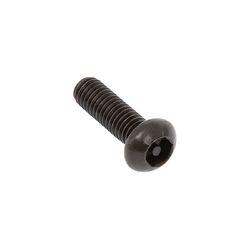 Rhino-Rack  M6 X 20mm Black Button Security Screw (Stainless Steel) (6 Pack) 