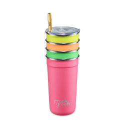 frank green 4 Pack 16oz Party Cups Neon Mix