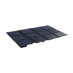 Boab 150 Watt Portable Solar Blanket, 12 Volt Mono-Crystalline