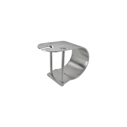 Axis 63mm Stainless Steel Wrap Around Mount