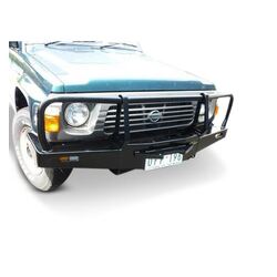 Ironman Commercial Bullbar to Suit Nissan Patrol Y60 GQ Wagon/Coil Cab 1987-1997