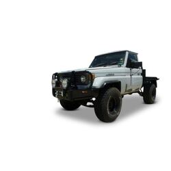 Ironman Commercial Bullbar to Suit Toyota Landcruiser 75/78 Series 1985-1999