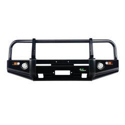 Ironman Deluxe Commercial Bullbar to Suit Toyota Hilux Tiger 2001-2004