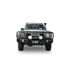 Ironman Deluxe Commercial Bullbar to Suit Nissan Patrol Y60 GQ Wagon/Coil Cab 1987-1997
