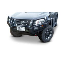 Ironman Deluxe Commercial Bullbar to Suit Nissan Navara NP300 2015-Onwards Wide Body