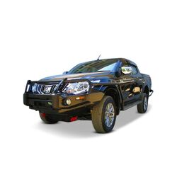 Ironman Deluxe Commercial Bullbar to Suit Mitsubishi Triton MQ 2016-Onwards