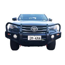 Ironman Deluxe Commercial Bullbar to Suit Toyota Fortuner 2015