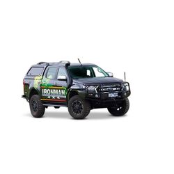 Ironman Deluxe Commercial Bullbar to Suit Ford Ranger PXII PXIII/Everest (With parking sensor provisions Without Tech Pack)