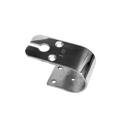 RFI Wrap Around Bull Bar Bracket; 45mm Polished SS