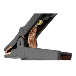 Projecta Solid Brass Clamp Red