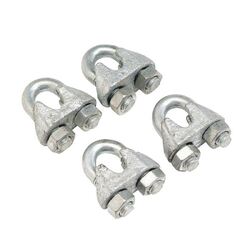 4mm Brake Cable Clamp - Set of 4