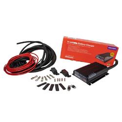 REDARC Dual Input 25A IN-VEHICLE DC-DC Charger & Universal Wiring Kit