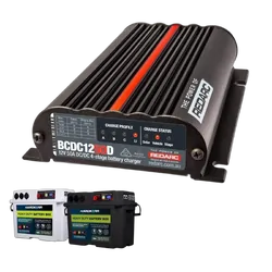 Hardkorr Heavy Duty Battery Box with BCDC1250D Combo