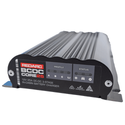 Redarc BCDC Core In-Cabin 40a DC to DC Charger