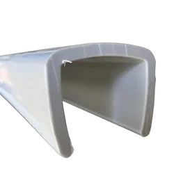 65mm x 65mm x 1000mm Bunk Cover Grey