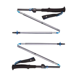 Distance FLZ Trekking Poles Pewter 110cm