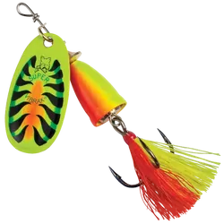 Blue Fox Vibrax Fox Tail Spinners