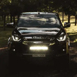 Behind Grille 20" Light Bar Kit - To Suit Isuzu D-MAX 2020-2023 Face Lift Models
