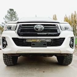 Behind-Grille Light Bar Mount - To Suit Toyota Hilux 2015-2020