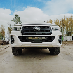 Behind Grille 20" Light Bar Kit - To Suit N80 Hilux 2015-2020