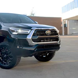 Behind Grille 20" Light Bar Kit - To Suit N80 Hilux 2020+