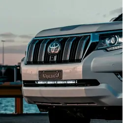 Behind-Grille Light Bar Mount - To Suit Toyota Prado 2018+