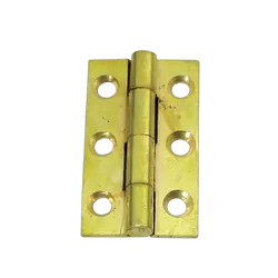 BLA Butt Hinge Brass - Pair